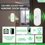 Bộ cảm biến cửa BLE Mesh Hunonic Door Sensor - Ảnh 6