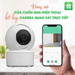 Combo Công Tắc Cửa Cuốn Hunonic Kết Hợp Camera Icat Mini - Ảnh 3