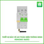 Thiết Bị Bảo Vệ An Toàn Điện Thông Minh HUNONIC BATEC