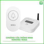 Chuông Cửa Thông Minh HUNONIC NOKA – An ninh – Bảo mật