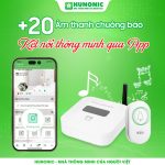 Chuông Cửa Thông Minh HUNONIC NOKA – An ninh – Bảo mật - Ảnh 4