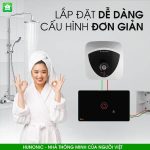 Công Tắc Chống Giật Bình Nóng Lạnh Thông Minh Premium - Ảnh 4