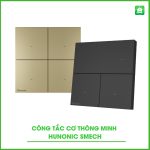 Công Tắc Cơ Thông Minh Hunonic Smech 4 Nút - Ảnh 3