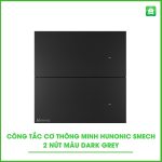 Công Tắc Cơ Thông Minh Hunonic Smech 2 Nút - Ảnh 2