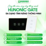 Công Tắc Cảm Ứng Cổng Tự Động Wifi Hunonic Gate - Ảnh 2