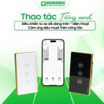 Công Tắc Cảm Ứng Cổng Tự Động Wifi Hunonic Gate - Ảnh 3