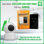 Combo Công Tắc Cửa Cuốn Datic Kết Hợp Camera Icat Mini - Ảnh 2
