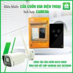 Combo Công Tắc Cửa Cuốn Datic Kết Hợp Camera Icat Outdoor
