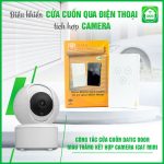 Combo Công Tắc Cửa Cuốn Datic Kết Hợp Camera Icat Mini