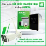 Combo Công Tắc Cửa Cuốn Hunonic + Camera Icat Outdoor - Ảnh 2