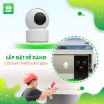 Combo Công Tắc Cửa Cuốn Hunonic Kết Hợp Camera Icat Mini - Ảnh 2