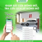 Công Tắc Cửa Cuốn BLE MESH HUNONIC DOOR M - Ảnh 3