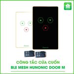 Công Tắc Cửa Cuốn BLE MESH HUNONIC DOOR M