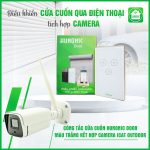 Combo Công Tắc Cửa Cuốn Hunonic + Camera Icat Outdoor