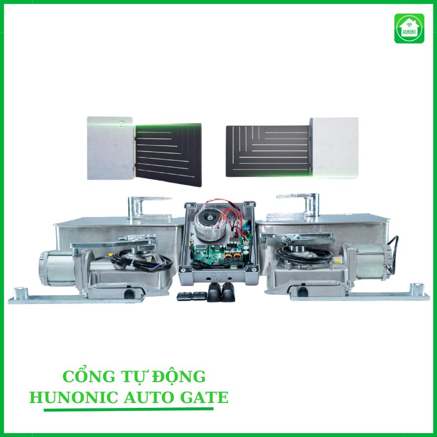 Cổng Tự Động Thông Minh Hunonic Auto Gate – Mở Cổng Qua 4G Cổng Tự Động Thông Minh Hunonic Auto Gate – Mở Cổng Qua 4G - Ảnh 1