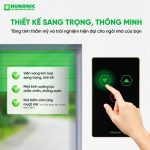 Công Tắc Cửa Cuốn Wifi Hunonic Door S – Phiên Bản Mới 2026 - Ảnh 4