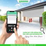 Công Tắc Cửa Cuốn Wifi Hunonic Door S – Phiên Bản Mới 2026 - Ảnh 2