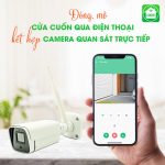 Combo Công Tắc Cửa Cuốn Hunonic + Camera Icat Outdoor - Ảnh 4