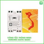 Công Tắc Thông Minh điều khiển từ xa Hunonic Datic Basic