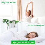 Động cơ rèm wifi thông minh Hunonic Ecosystem điều khiển từ xa - Ảnh 2