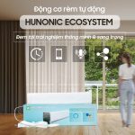 Động cơ rèm wifi thông minh Hunonic Ecosystem điều khiển từ xa - Ảnh 4