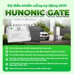 Công Tắc Cảm Ứng Cổng Tự Động Wifi Hunonic Gate - Ảnh 4