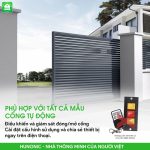 Công Tắc Cảm Ứng Cổng Tự Động Wifi Hunonic Gate - Ảnh 5