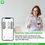 Công Tắc Cảm Ứng Cổng Tự Động Wifi Hunonic Gate - Ảnh 7