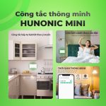 Công tắc điều khiển từ xa Hunonic Mini - Ảnh 2