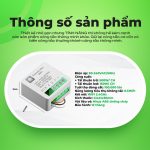 Công tắc điều khiển từ xa Hunonic Mini - Ảnh 4
