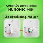 Công tắc điều khiển từ xa Hunonic Mini - Ảnh 3