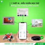 Bộ điều khiển hồng ngoại wifi Hunonic IR Smart - Ảnh 3