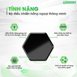 Bộ điều khiển hồng ngoại wifi Hunonic IR Smart - Ảnh 4