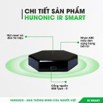 Bộ điều khiển hồng ngoại wifi Hunonic IR Smart - Ảnh 5