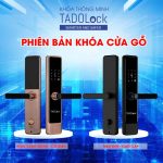 KHÓA THÔNG MINH TADOLock Cửa gỗ