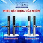 KHÓA THÔNG MINH TADOLock Cửa nhôm