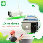 Combo Công Tắc Cửa Cuốn Hunonic + Camera Icat Outdoor - Ảnh 3