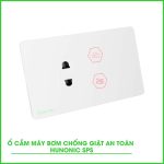 Ổ Cắm Máy Bơm Chống Giật An Toàn Hunonic SPS