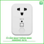 Ổ Cắm Quạt Thông Minh Wifi SK18 Biến Quạt Thành Thông Minh