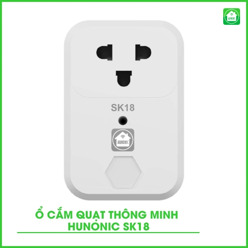 Ổ Cắm Quạt Thông Minh Wifi SK18 Biến Quạt Thành Thông Minh