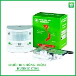Thiết Bị Chống Trộm Và Báo Khách Wifi Hunonic CT01