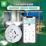 Bộ Cảm Biến Khói Thông Minh Hunonic Smoke Sensor - Ảnh 2