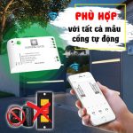 Bộ điều khiển cổng tự động Wifi HUNONIC GATE Điều khiển cổng - Ảnh 2