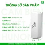 Cảm Biến Nhiệt Ẩm Wifi Hunonic - Ảnh 3