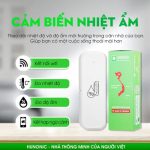 Cảm Biến Nhiệt Ẩm Wifi Hunonic - Ảnh 4