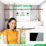 Công Tắc Cảm Ứng 2 Nút Wifi Hunonic Datic - Ảnh 2