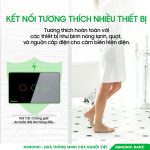 Công Tắc Cảm Ứng 2in1 BLE Mesh Hunonic Datic - Ảnh 3