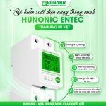Bộ Kiểm Soát Điện Năng Thông Minh Wifi HUNONIC ENTEC - Ảnh 2