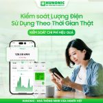 Bộ Kiểm Soát Điện Năng Thông Minh Wifi HUNONIC ENTEC - Ảnh 3
