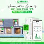 Bộ Kiểm Soát Điện Năng Thông Minh Wifi HUNONIC ENTEC - Ảnh 4